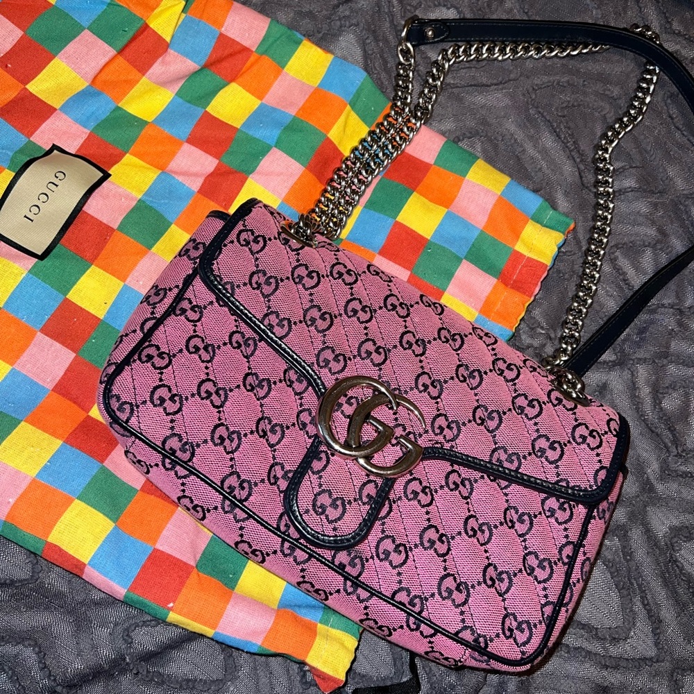Pink Gucci Bag